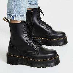 Dr Martens Jadon Platform boots